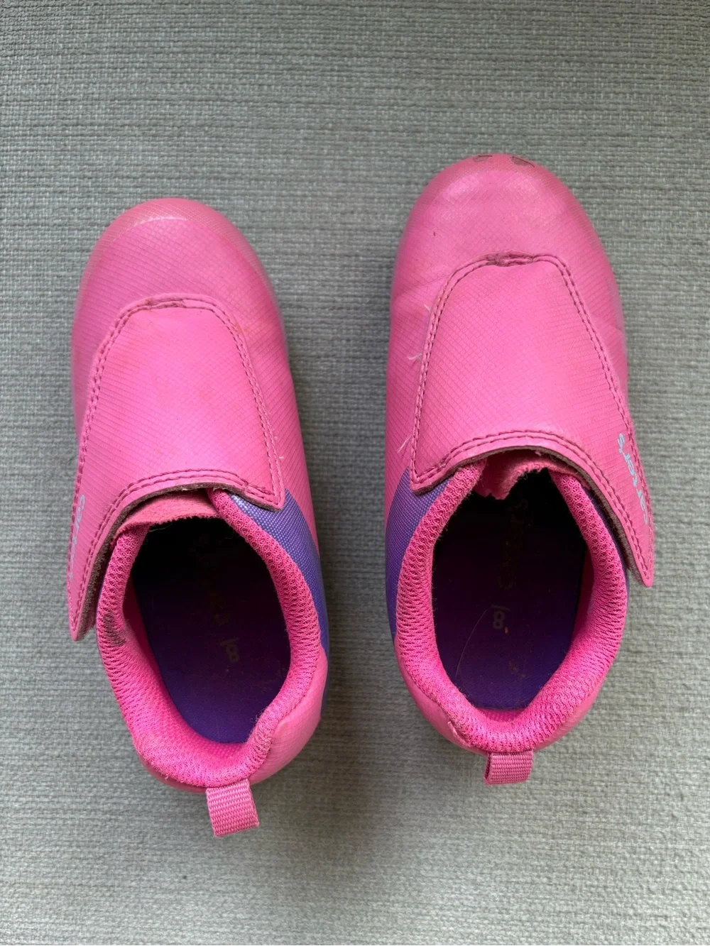 Carters Pink Girls Cleats